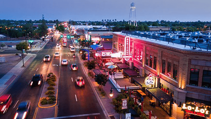 Phoenix, AZ cityscape